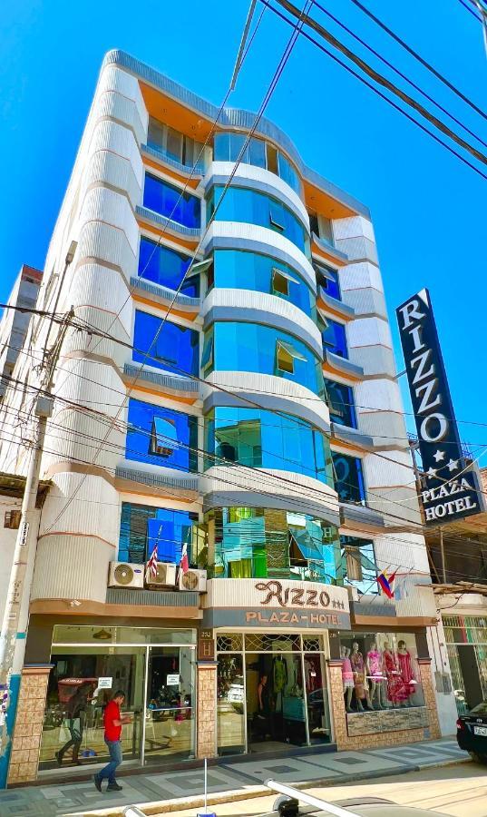 Rizzo Plaza Hotel Tumbes Eksteriør billede