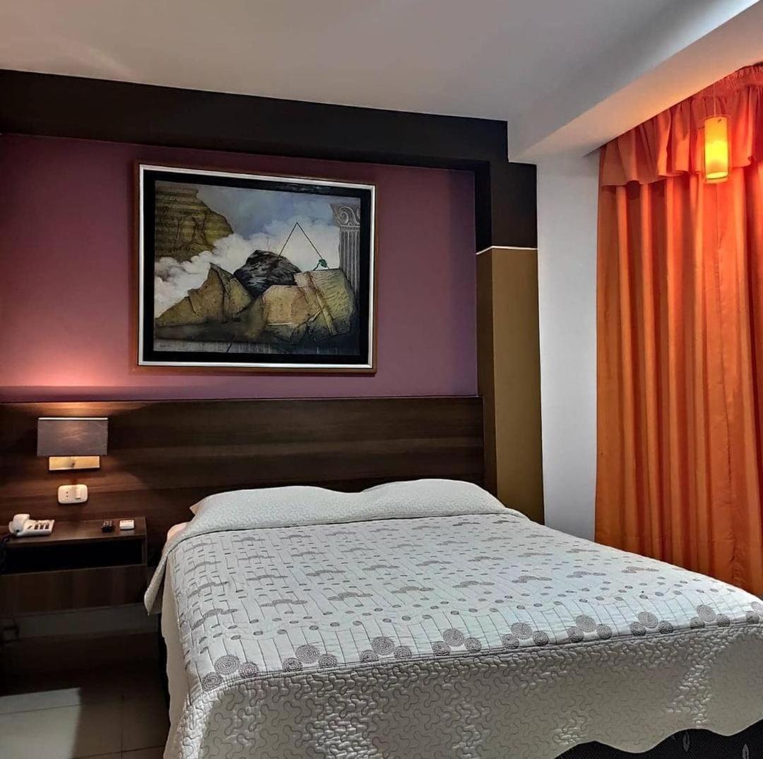 Rizzo Plaza Hotel Tumbes Eksteriør billede
