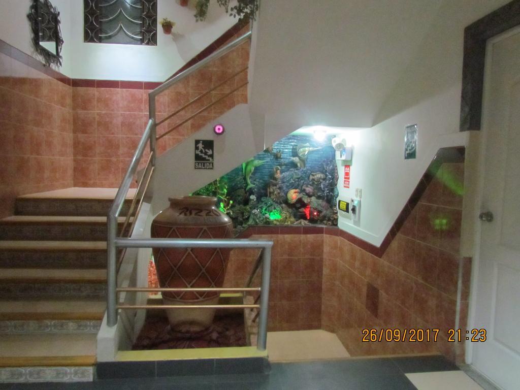 Rizzo Plaza Hotel Tumbes Eksteriør billede